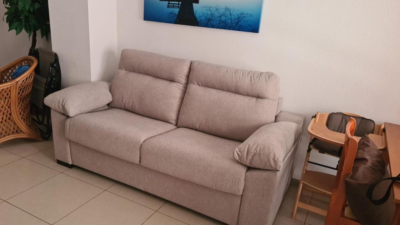 Acogedor apartamento 2ª Línea playa Oropesa del Mar Exterior foto
