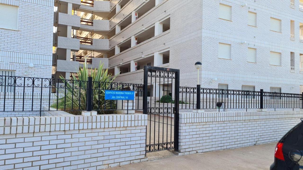 Acogedor apartamento 2ª Línea playa Oropesa del Mar Exterior foto
