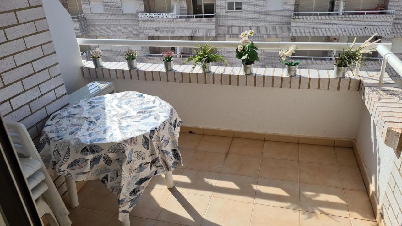 Acogedor apartamento 2ª Línea playa Oropesa del Mar Exterior foto