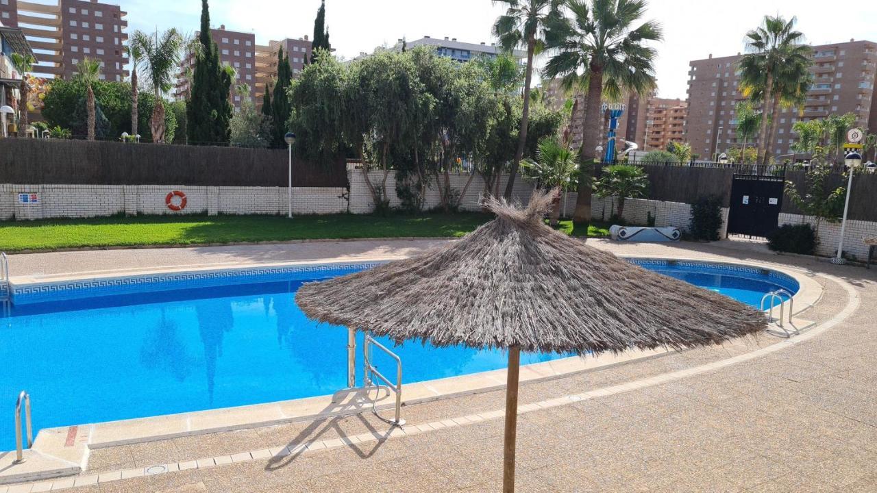 Acogedor apartamento 2ª Línea playa Oropesa del Mar Exterior foto
